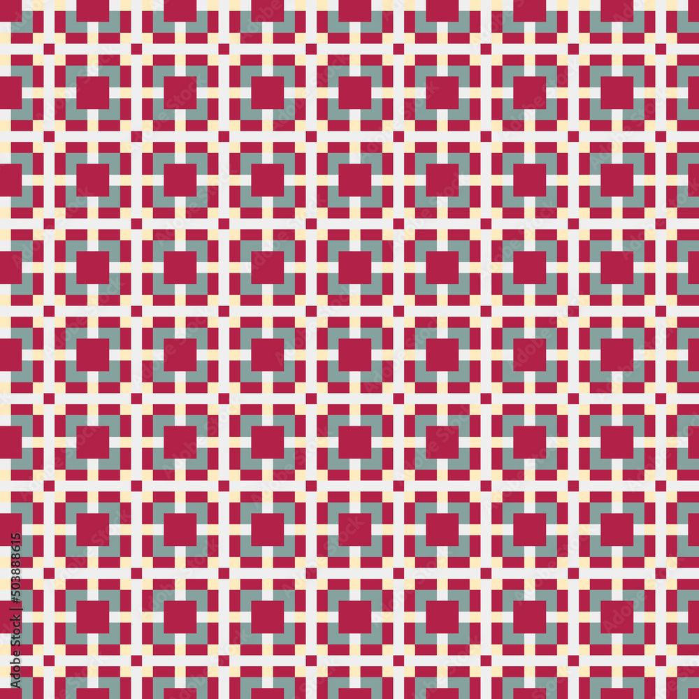 Abstract Cross Pattern generative computational art illustration Abstract Cross Pattern generative computational art illustration