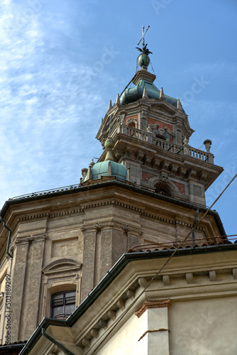 Campanile of the Parish Church of Varese, Italy. photo