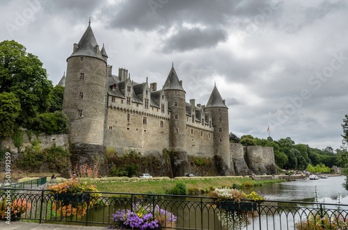 Castle in French Brittany