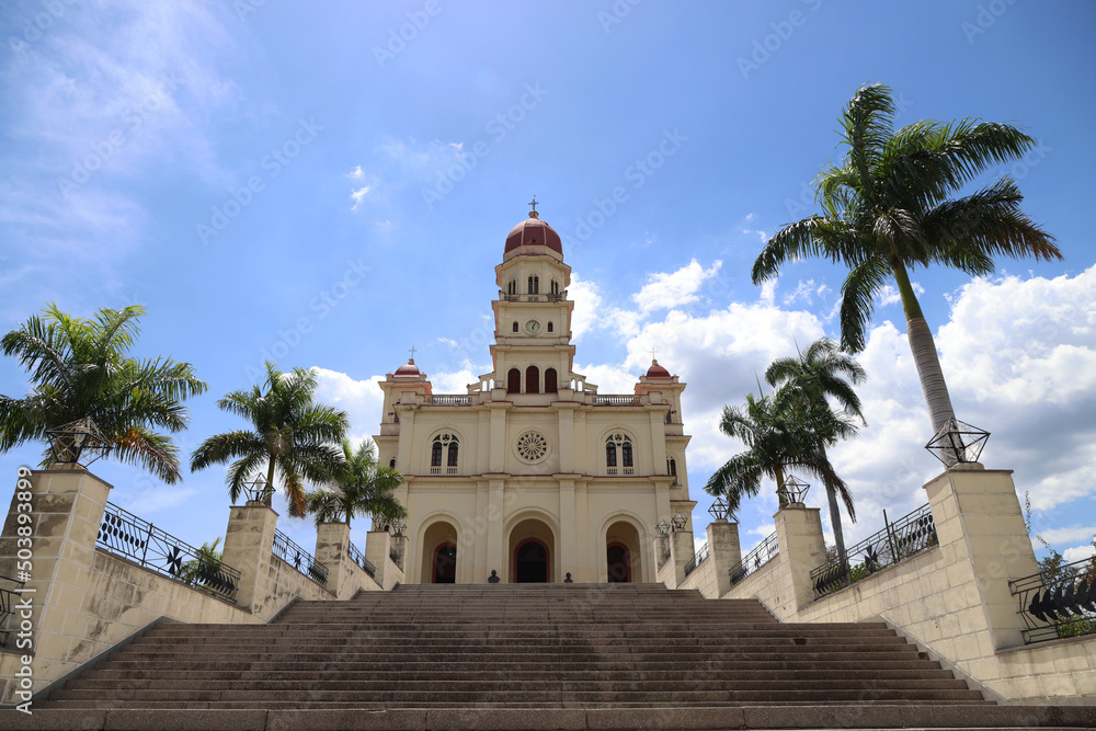 Basilica De La Virgen De La Caridad del Cobre near Santiago de Cuba