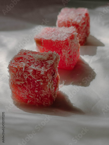 sweets lukum