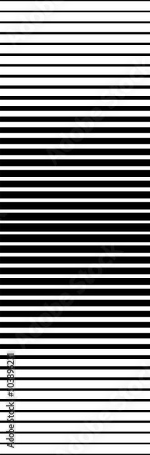 Halftone gradient lines Comic black vertical parallel stripes Fight design Manga or anime speed graphic screen tone Isolated.
