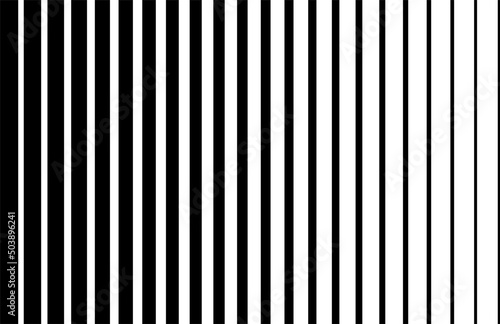 Halftone gradient lines Comic black vertical parallel stripes Fight design Manga or anime speed graphic screen tone Isolated.