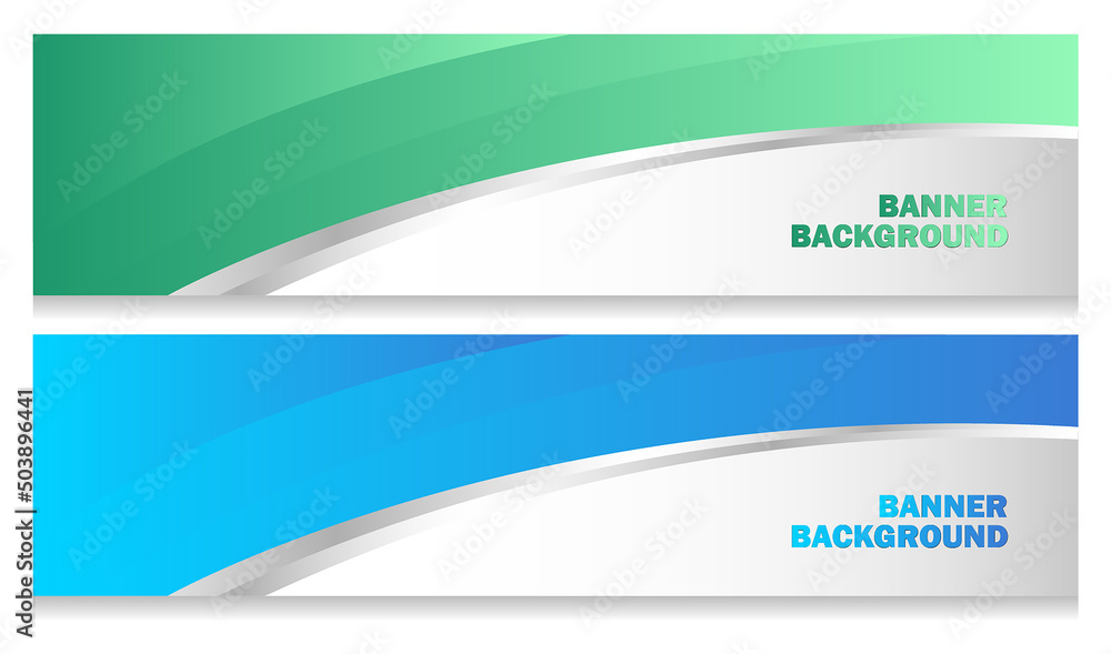 Blue and Green Wavy Background Headers Blue and Green Wavy Background Headers