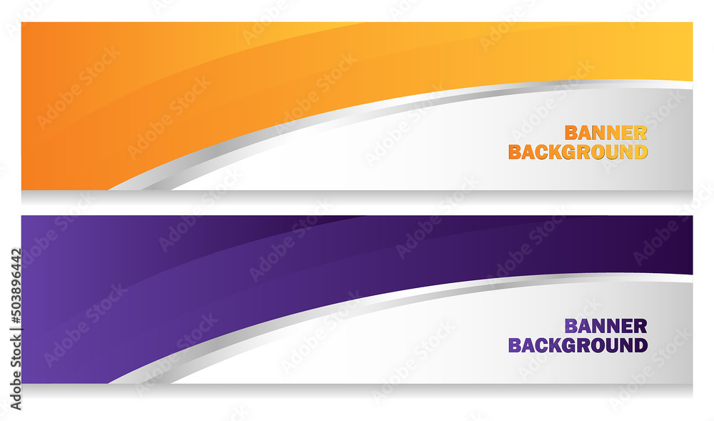 Orange and Purple Wavy Background Headers Orange and Purple Wavy Background Headers