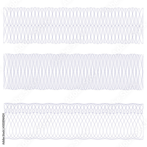 Guilloche background for certificate, design element, Watermark,