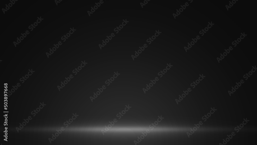Black abstract background with some bright lights. Background image for text with copy space.