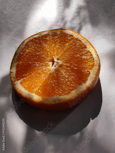 slice of orange 