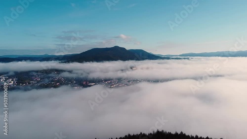 Mer de nuage