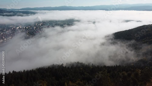 Mer de nuage