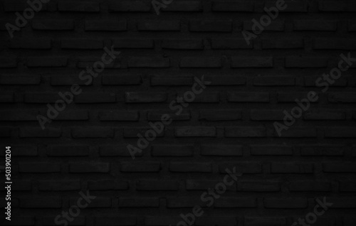 Abstract dark brick wall texture background pattern, Wall brick surface texture. 