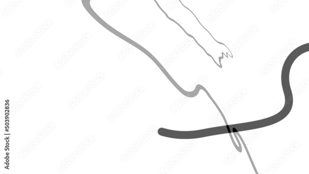 Brunei - Hand-Drawn Map Animation Brunei - Hand-Drawn Map Animation