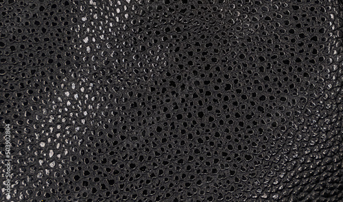Abstract black color texture background, snake skin, crocodile skin