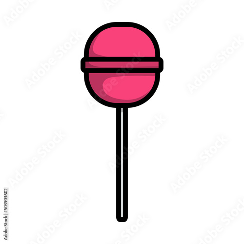 Stick Candy Icon photo