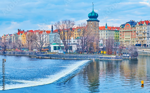 Sitkov Water Tower, Prague, Czech Republic photo