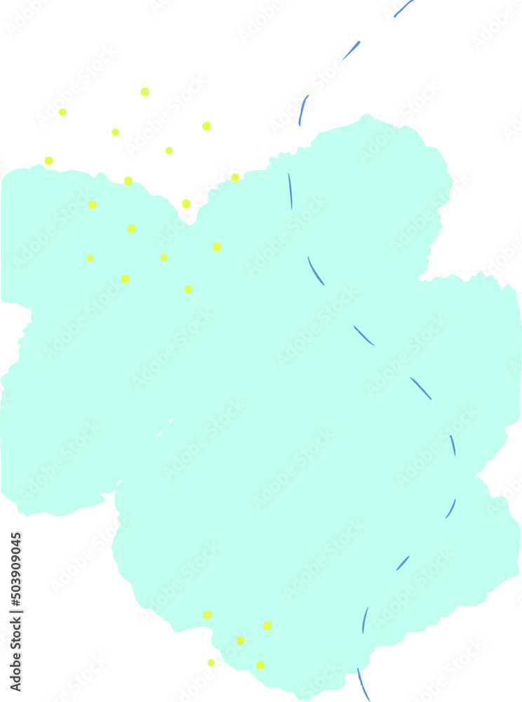 Obraz premium Abstract vector background with hand drawn minimalistic patterns. Template for a simple cover in pastel colors.