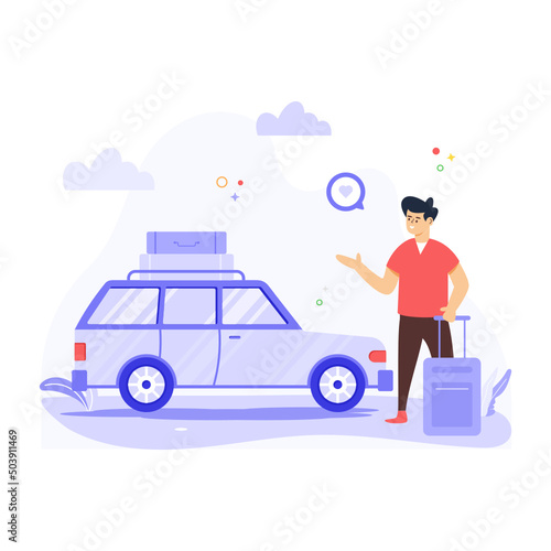 Travel Car 