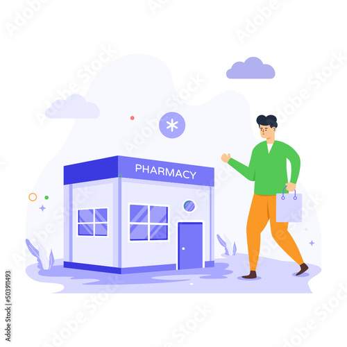 Pharmacy Store 