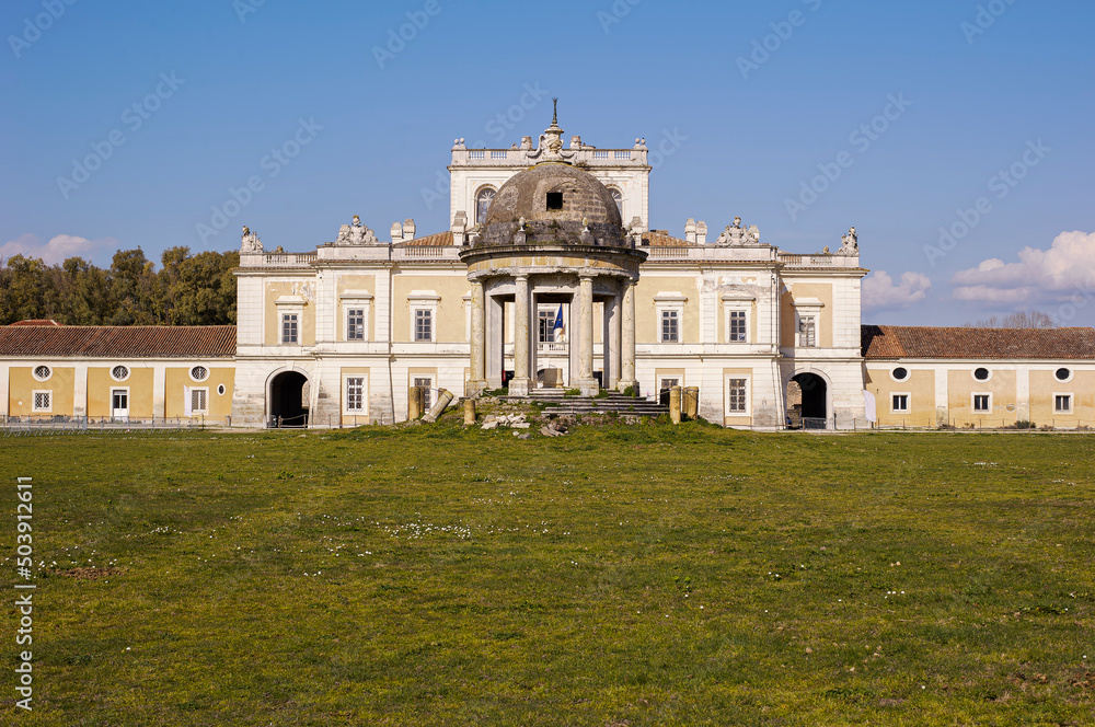 18th century royal estate of Carditello, a small palace once belonging to the Neapolitan Bourbon monarchy.Campania-Caserta.italy