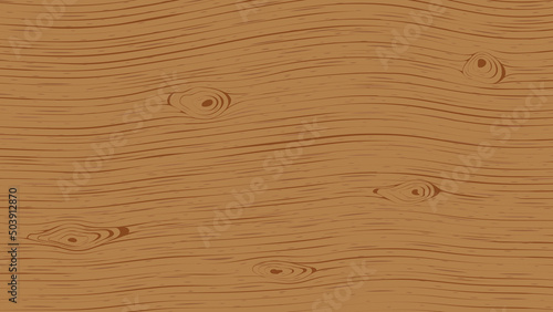 Vector drawing of a wooden texture