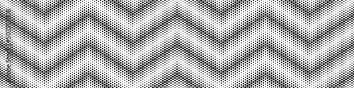 Black on white abstract halftone texture. Oversized dotted ornament. Contrast dotwork pattern. Monochrome halftone surface. Perforated retro abstraction. Polka dot texture card