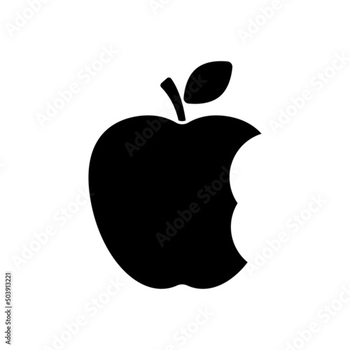 Bitten apple icon
