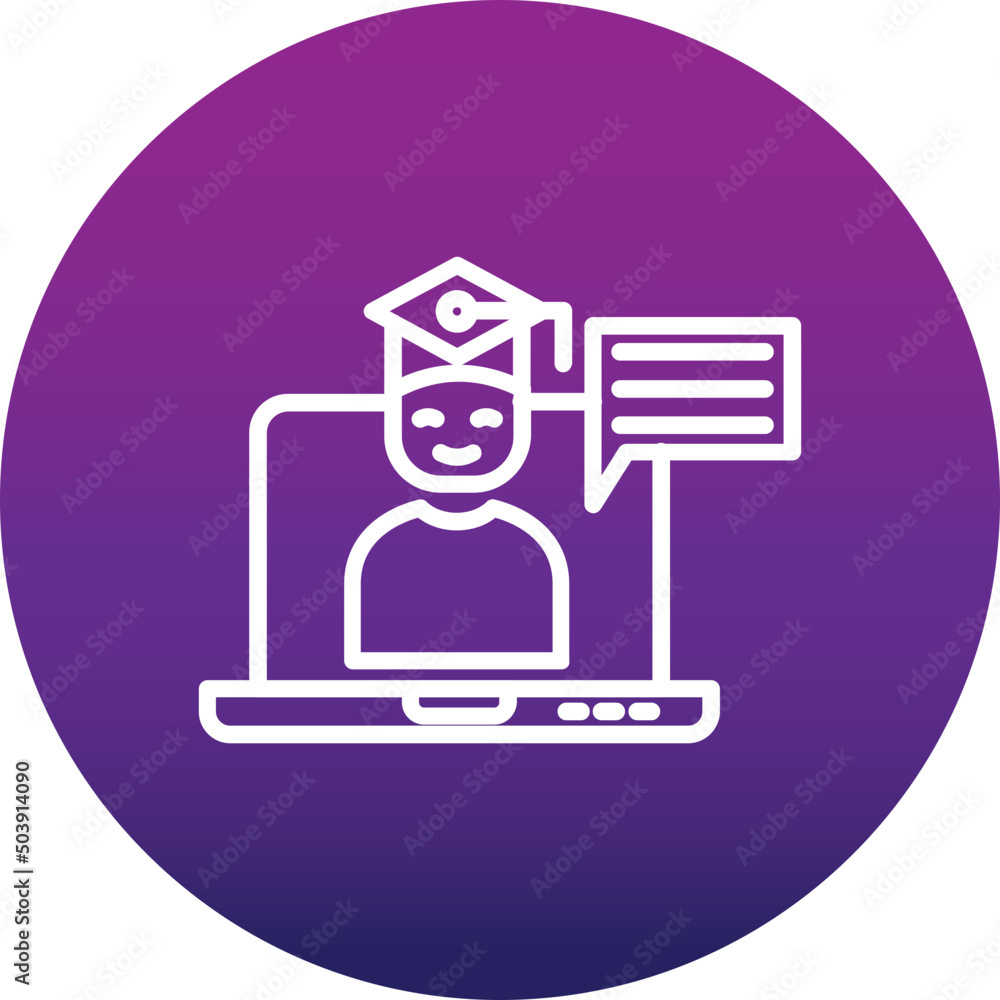 Online Training Icon Online Training Icon