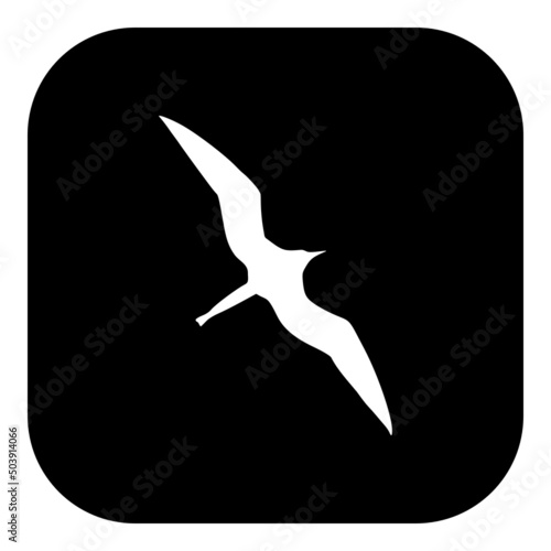 Fregattvogel und App Icon