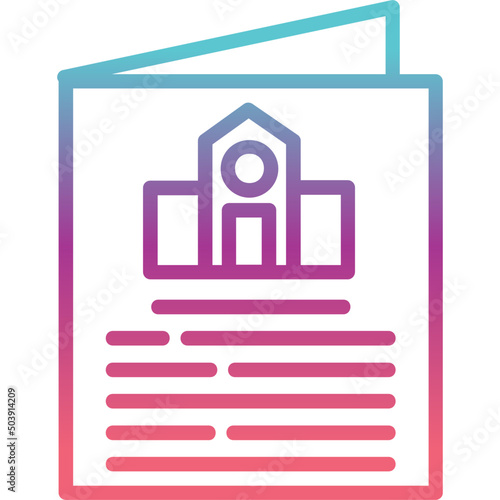 Brochure Icon 
