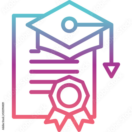 Certificate Icon 