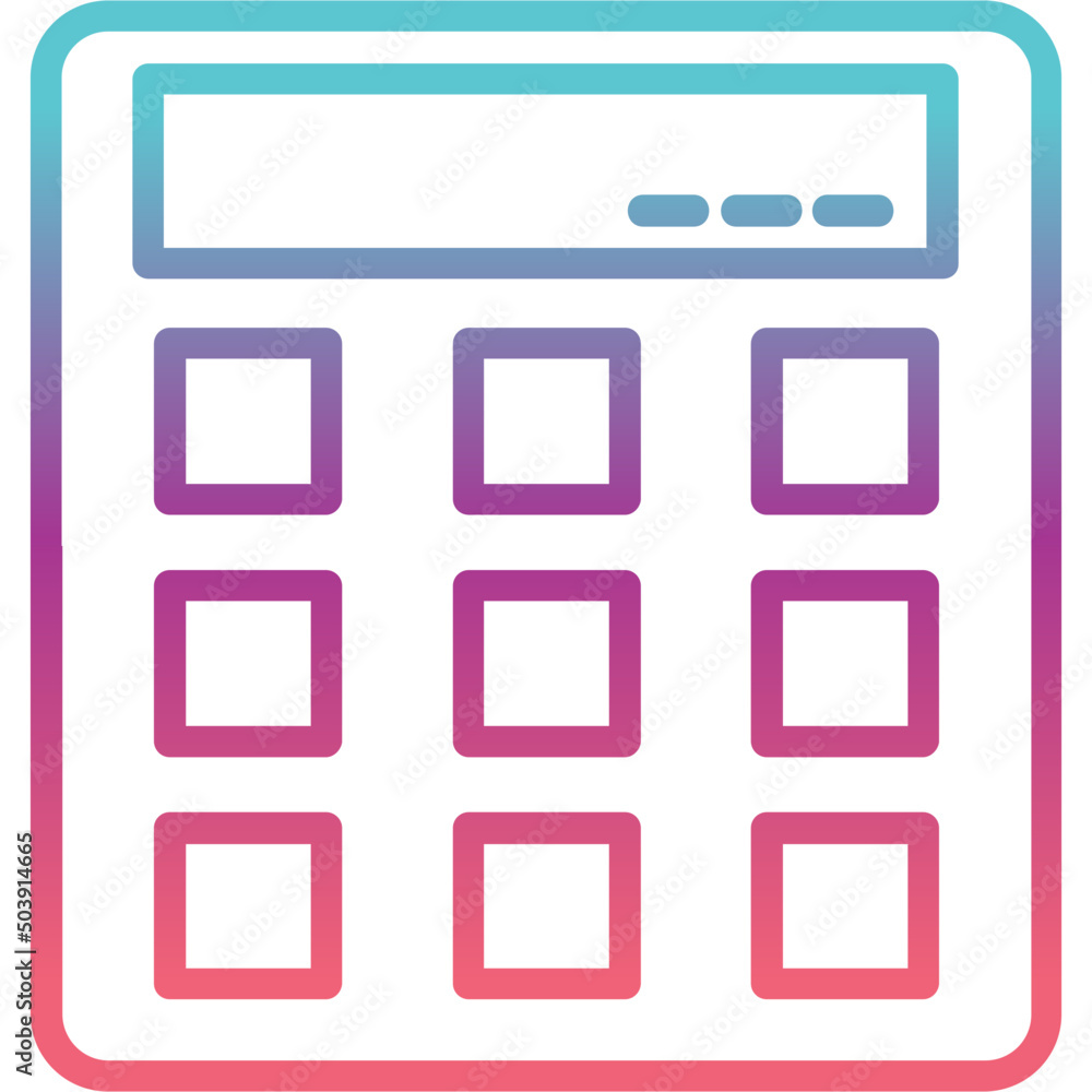 Calculator Icon Calculator Icon