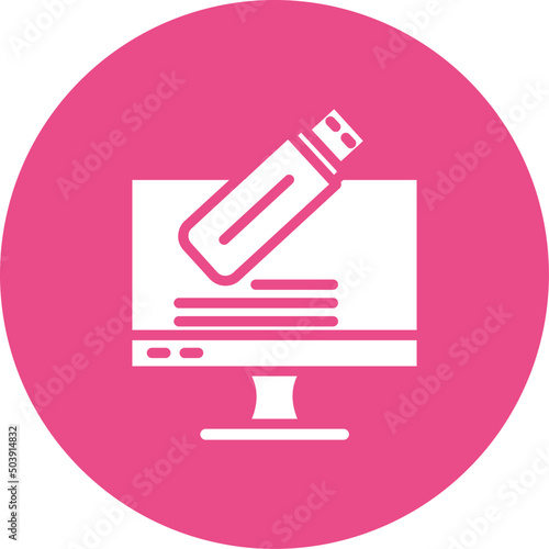 Pen Drive Icon 