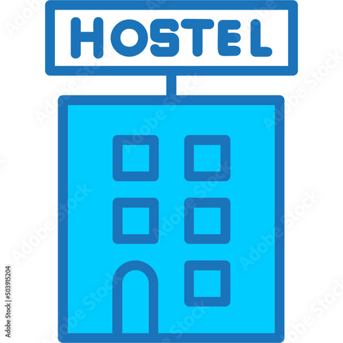 Hostel Icon 