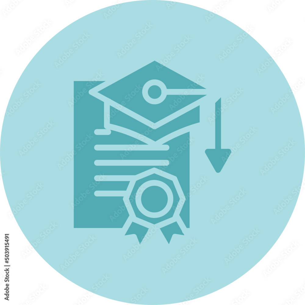 Certificate Icon Certificate Icon