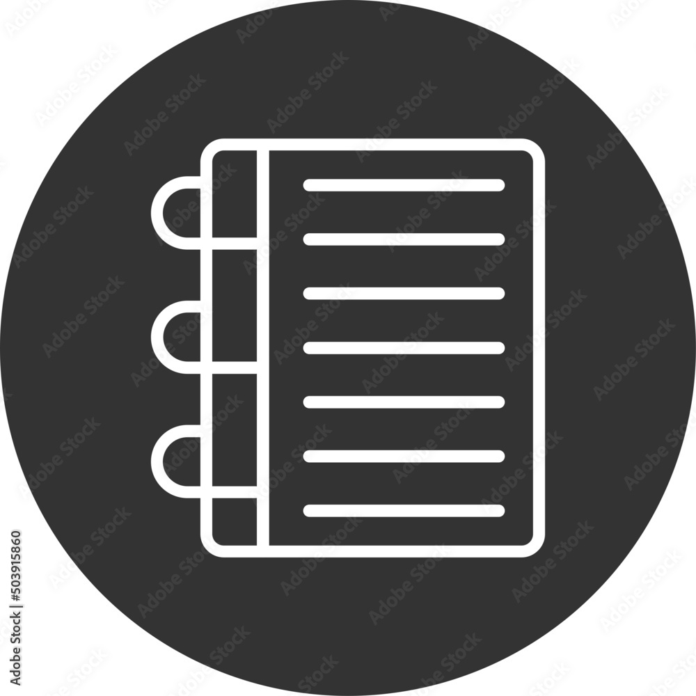 Notebook Icon Notebook Icon