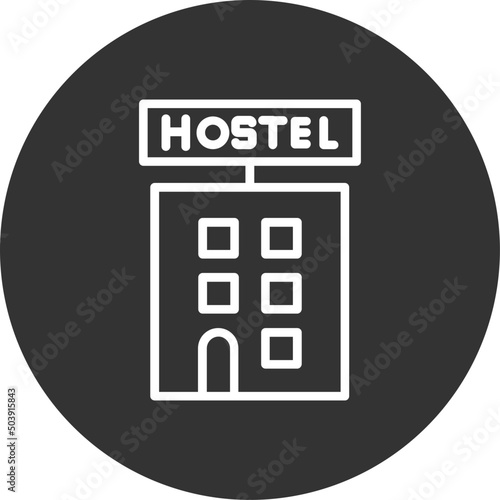 Hostel Icon 