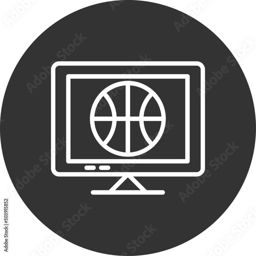 Basketball  Icon 