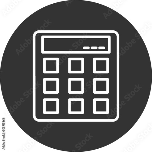 Calculator Icon 