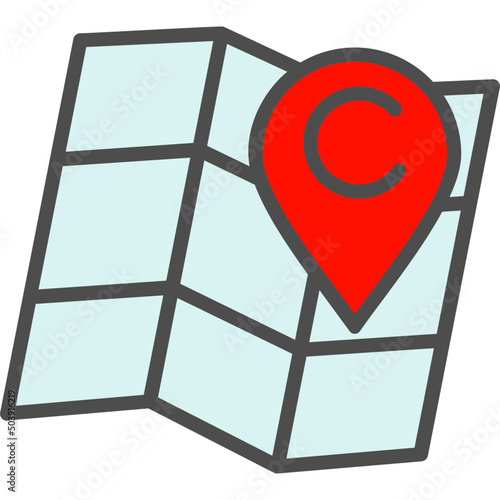 Map Locator Icon 