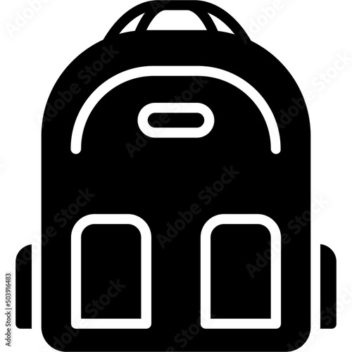 Bagpack Icon 