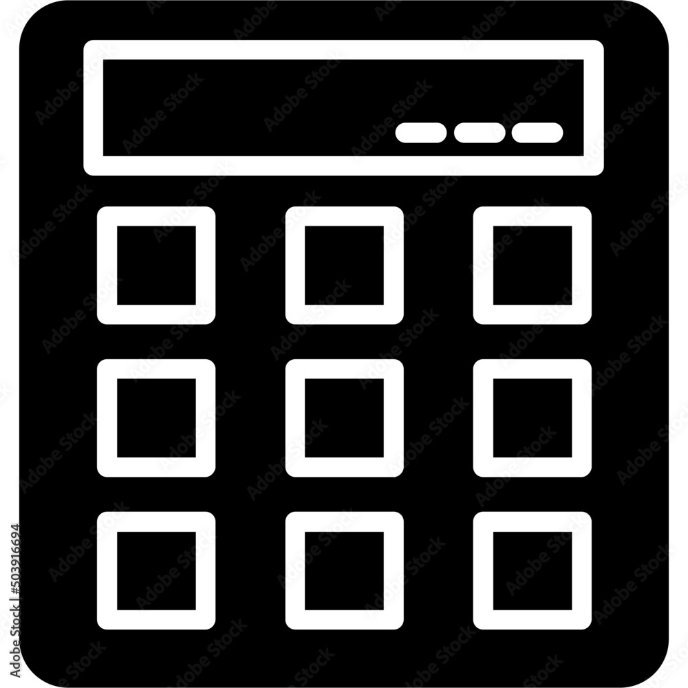 Calculator Icon 