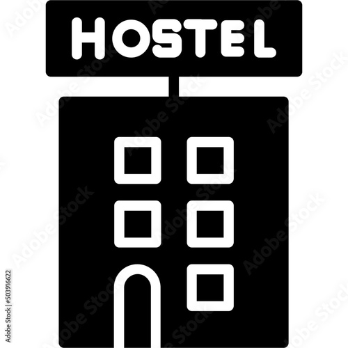 Hostel Icon 