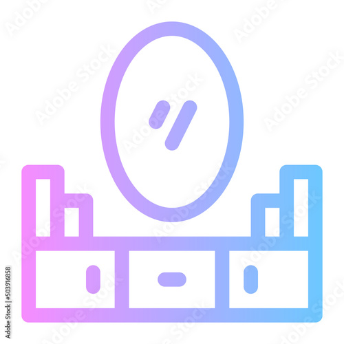 dresser gradient icon