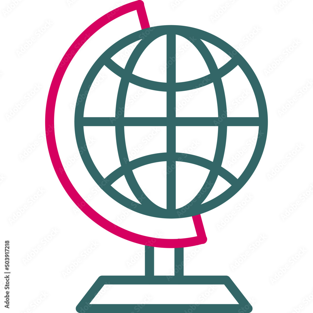 Earth Globe Icon 