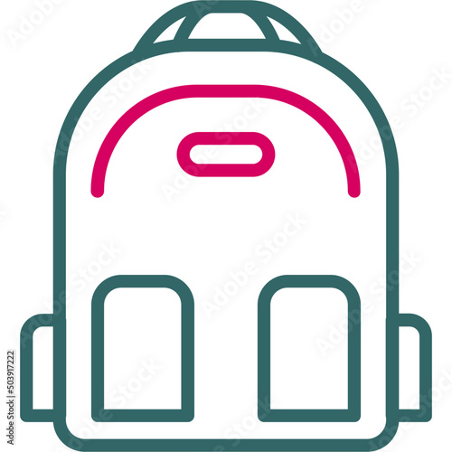 Bagpack Icon 