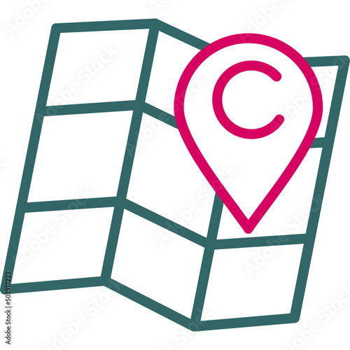 Map Locator Icon 
