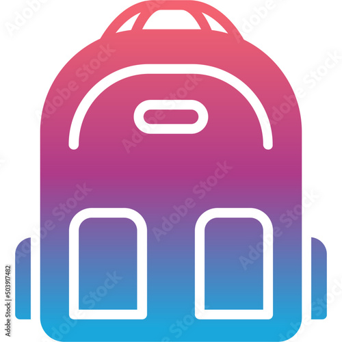 Bagpack Icon 