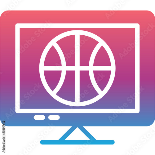 Basketball  Icon 