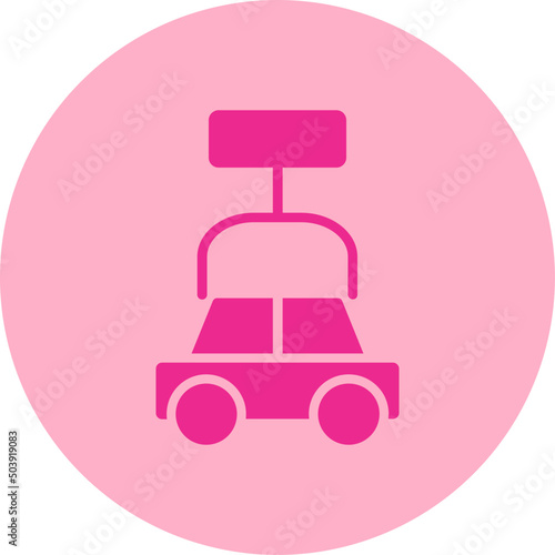 Robot Arm  Icon 