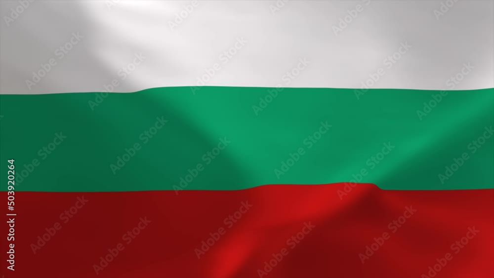 Bulgaria Waving Flag 4K Moving Wallpaper Background Bulgaria Waving Flag 4K Moving Wallpaper Background